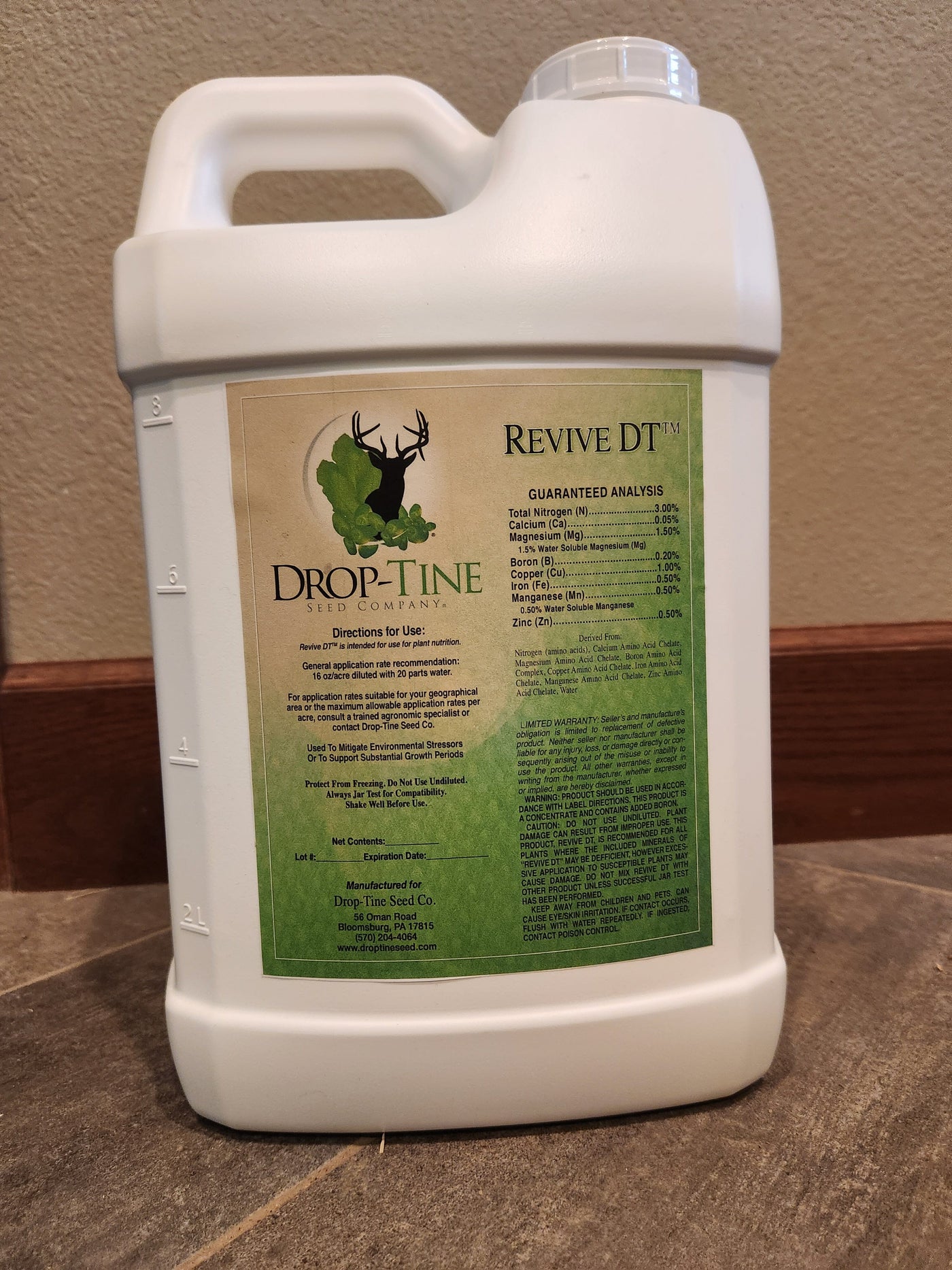 Revive DT™ Foliar Plant Nutrition - Absorbed better, used completely™